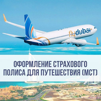 Оформление страхового полиса для путешествия за границу (МСТ)