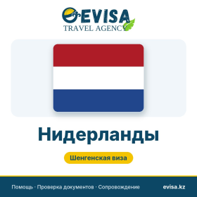 Виза в Нидерланды — Evisa Travel