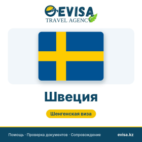 Виза в Швецию — Evisa Travel