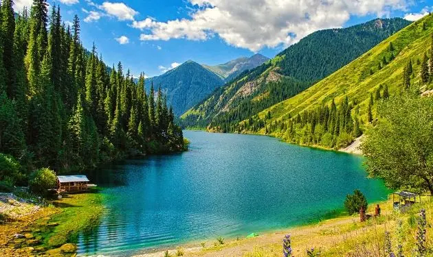  озера кольсай и кайынды Казахстан